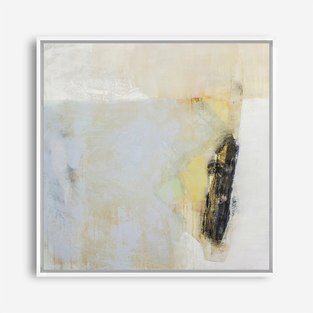 To Talk of Dreams and Shadows (Square) Canvas Print