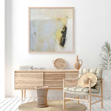 To Talk of Dreams and Shadows (Square) Art Print