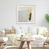 To Talk of Dreams and Shadows (Square) Art Print