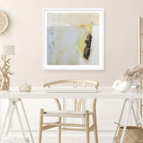 To Talk of Dreams and Shadows (Square) Art Print