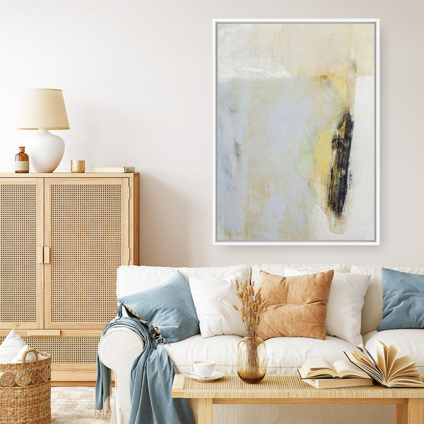 To Talk of Dreams and Shadows Canvas Print