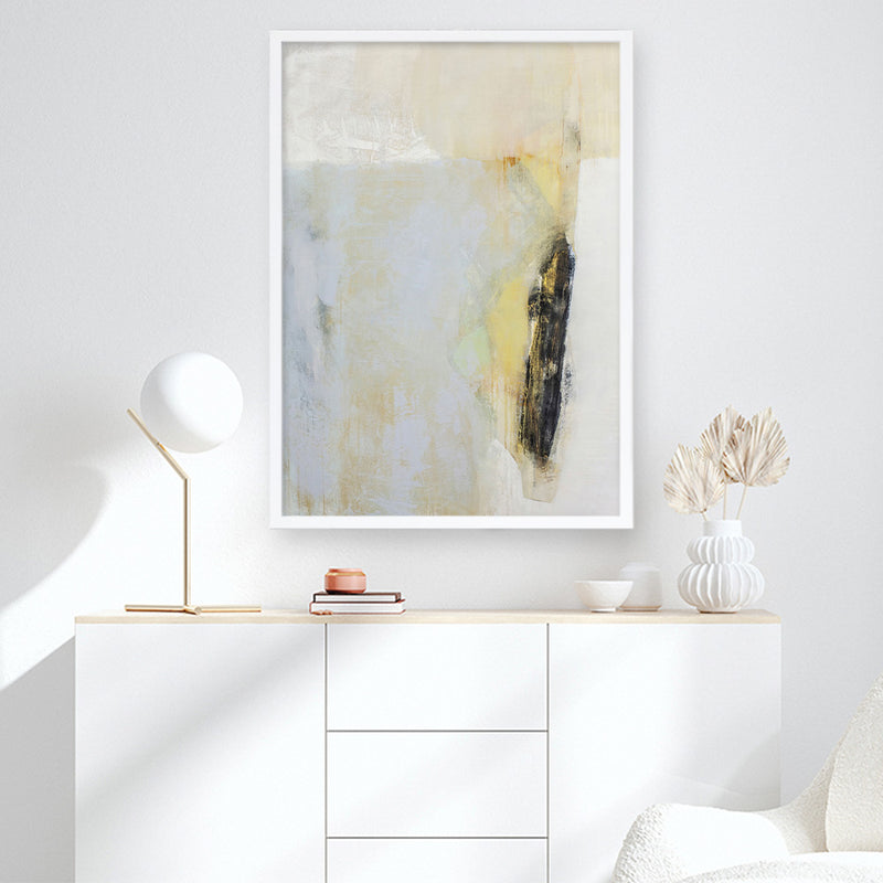 To Talk of Dreams and Shadows Art Print