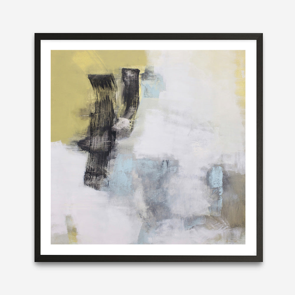 Only To Disappear (Square) Art Print