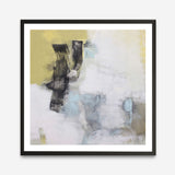 Only To Disappear (Square) Art Print