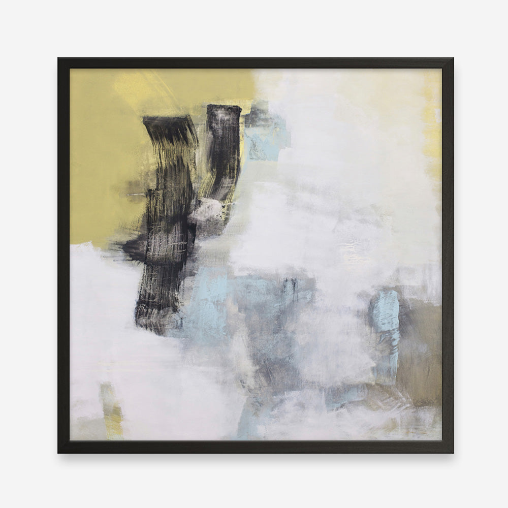 Only To Disappear (Square) Art Print