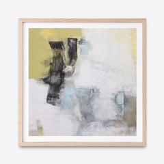 Only To Disappear (Square) Art Print