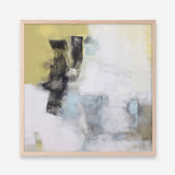 Only To Disappear (Square) Art Print