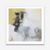 Only To Disappear (Square) Art Print