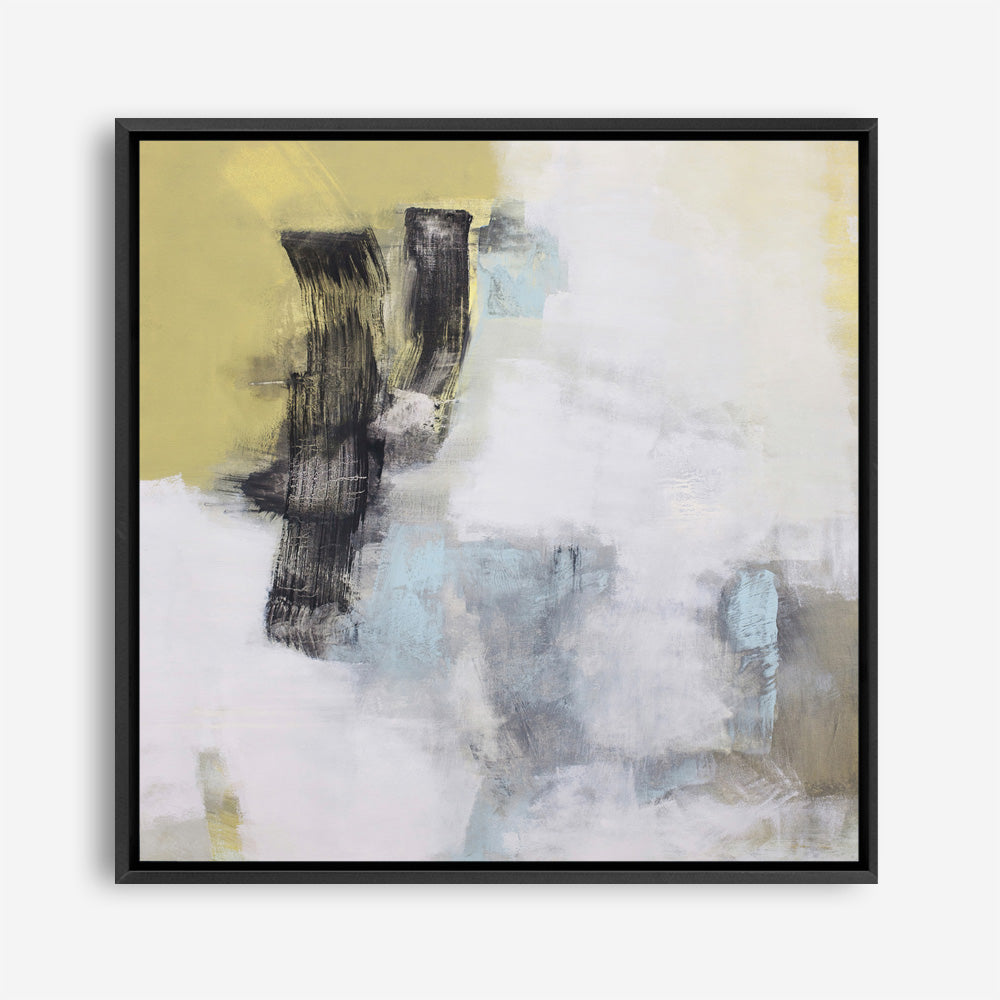 Only To Disappear (Square) Canvas Print