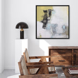 Only To Disappear (Square) Canvas Print