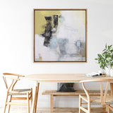 Only To Disappear (Square) Canvas Print