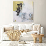 Only To Disappear (Square) Canvas Print