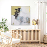 Only To Disappear (Square) Canvas Print