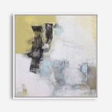 Only To Disappear (Square) Canvas Print