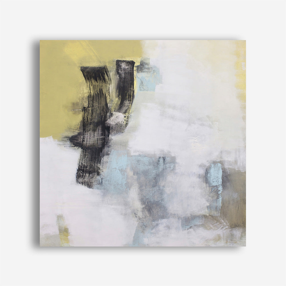 Only To Disappear (Square) Canvas Print