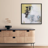 Only To Disappear (Square) Art Print