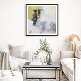 Only To Disappear (Square) Art Print