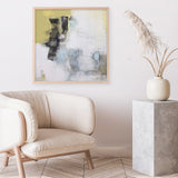 Only To Disappear (Square) Art Print