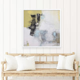 Only To Disappear (Square) Art Print