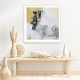 Only To Disappear (Square) Art Print