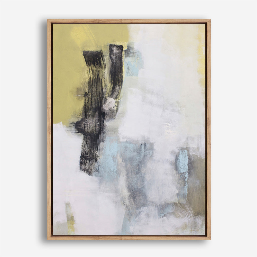 Only To Disappear Canvas Print