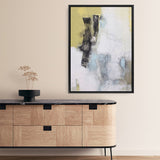 Only To Disappear Canvas Print