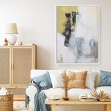 Only To Disappear Canvas Print