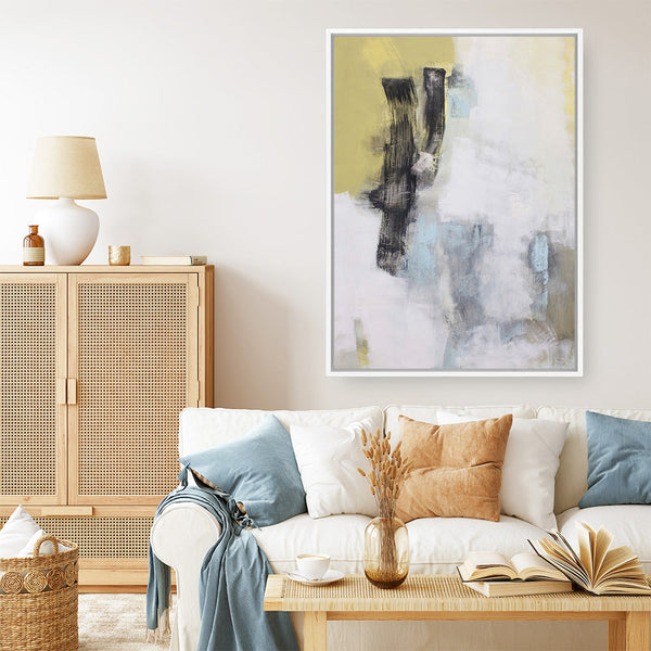 Only To Disappear Canvas Print