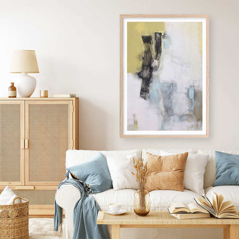 Only To Disappear Art Print