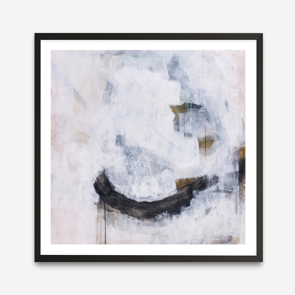 A Fair Wind and A Long Way To Go (Square) Art Print