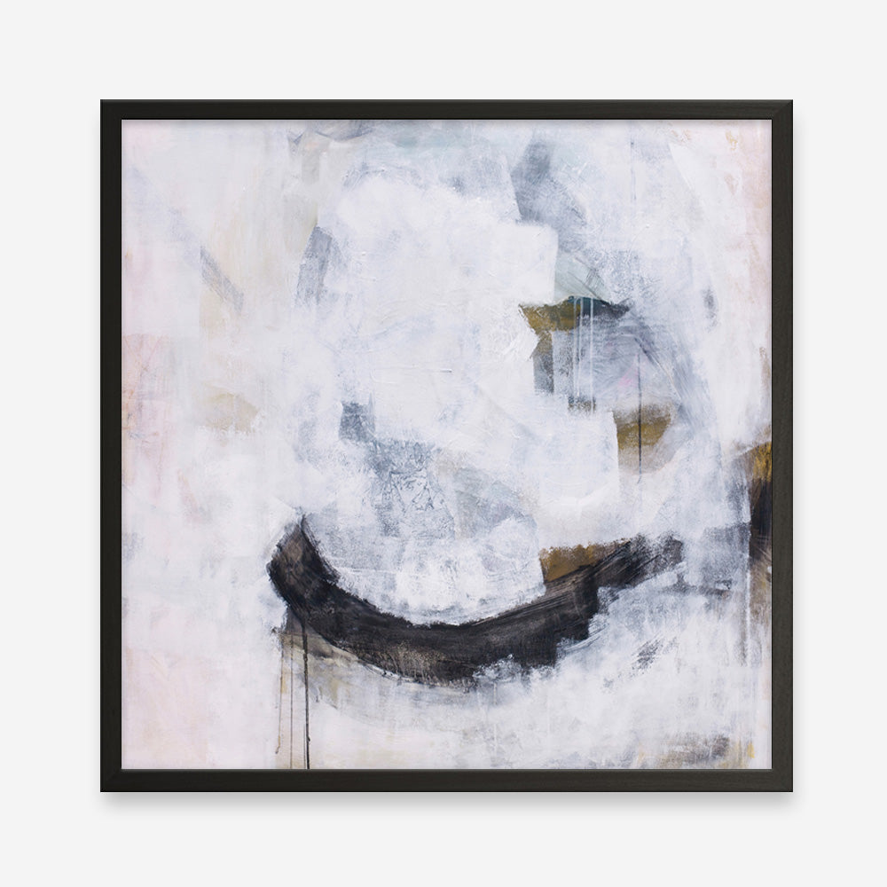 A Fair Wind and A Long Way To Go (Square) Art Print