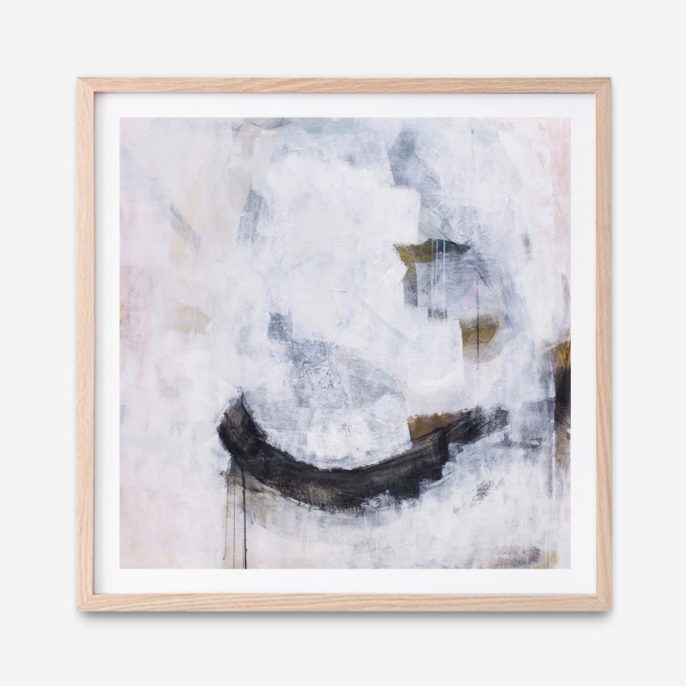 A Fair Wind and A Long Way To Go (Square) Art Print