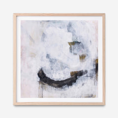 A Fair Wind and A Long Way To Go (Square) Art Print