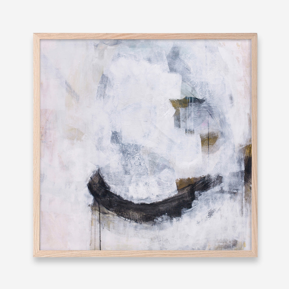 A Fair Wind and A Long Way To Go (Square) Art Print