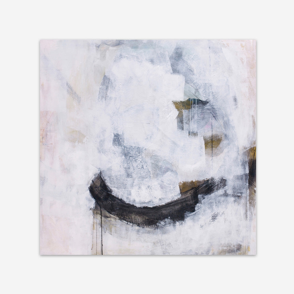 A Fair Wind and A Long Way To Go (Square) Art Print