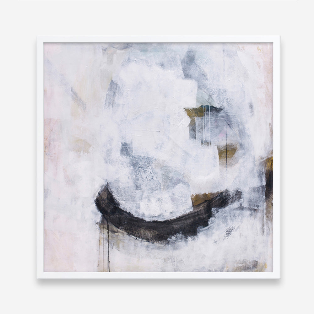 A Fair Wind and A Long Way To Go (Square) Art Print