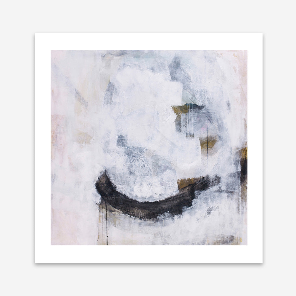 A Fair Wind and A Long Way To Go (Square) Art Print