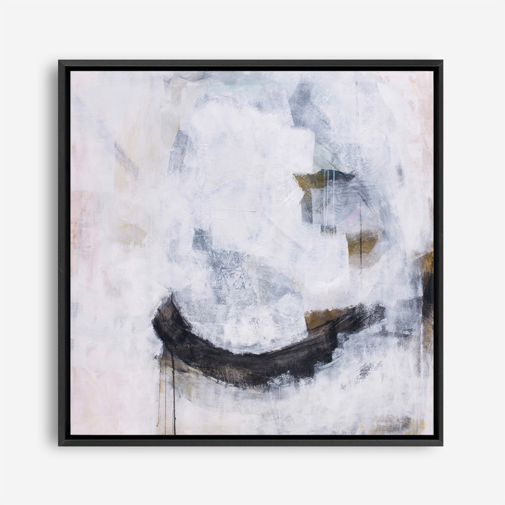 A Fair Wind and A Long Way To Go (Square) Canvas Print