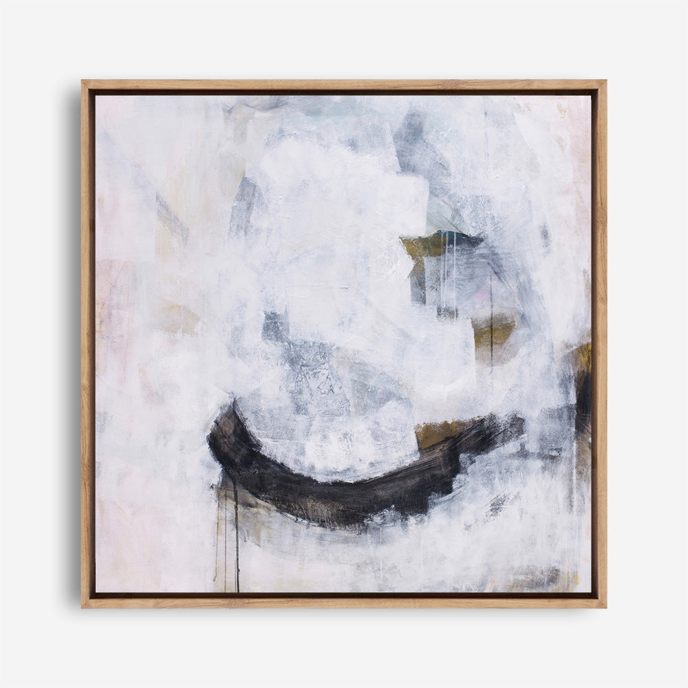 A Fair Wind and A Long Way To Go (Square) Canvas Print