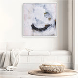 A Fair Wind and A Long Way To Go (Square) Canvas Print