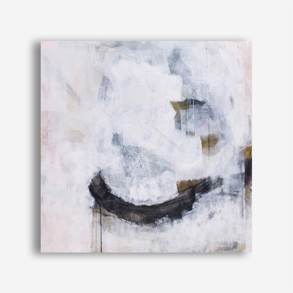 A Fair Wind and A Long Way To Go (Square) Canvas Print