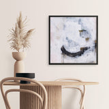 A Fair Wind and A Long Way To Go (Square) Art Print