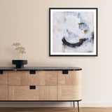 A Fair Wind and A Long Way To Go (Square) Art Print