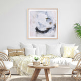 A Fair Wind and A Long Way To Go (Square) Art Print