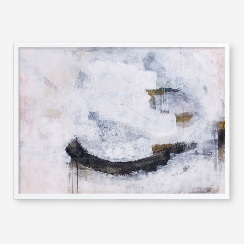 A Fair Wind and A Long Way To Go Art Print