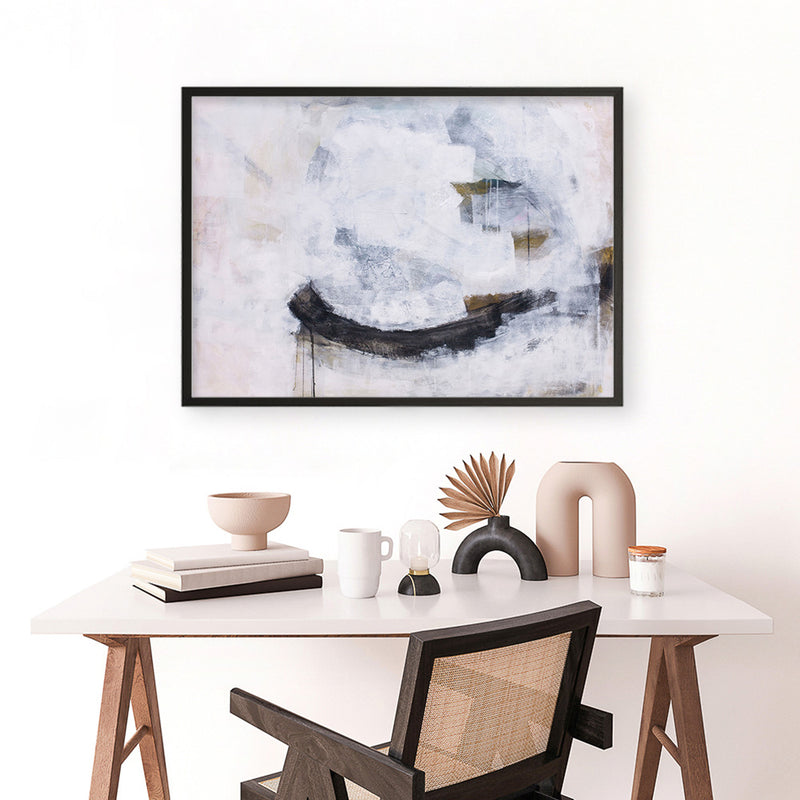 A Fair Wind and A Long Way To Go Art Print