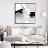 New Beginning 1 (Square) Canvas Print