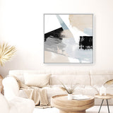 New Beginning 1 (Square) Canvas Print