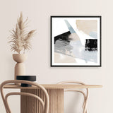 New Beginning 1 (Square) Art Print