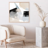 New Beginning 1 (Square) Art Print